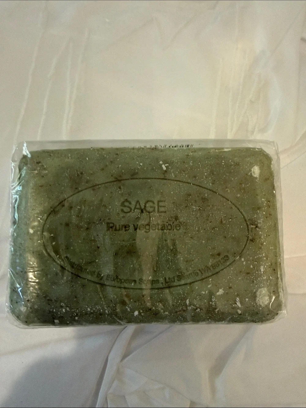 Sage Exfoliating Hand Soap Bar